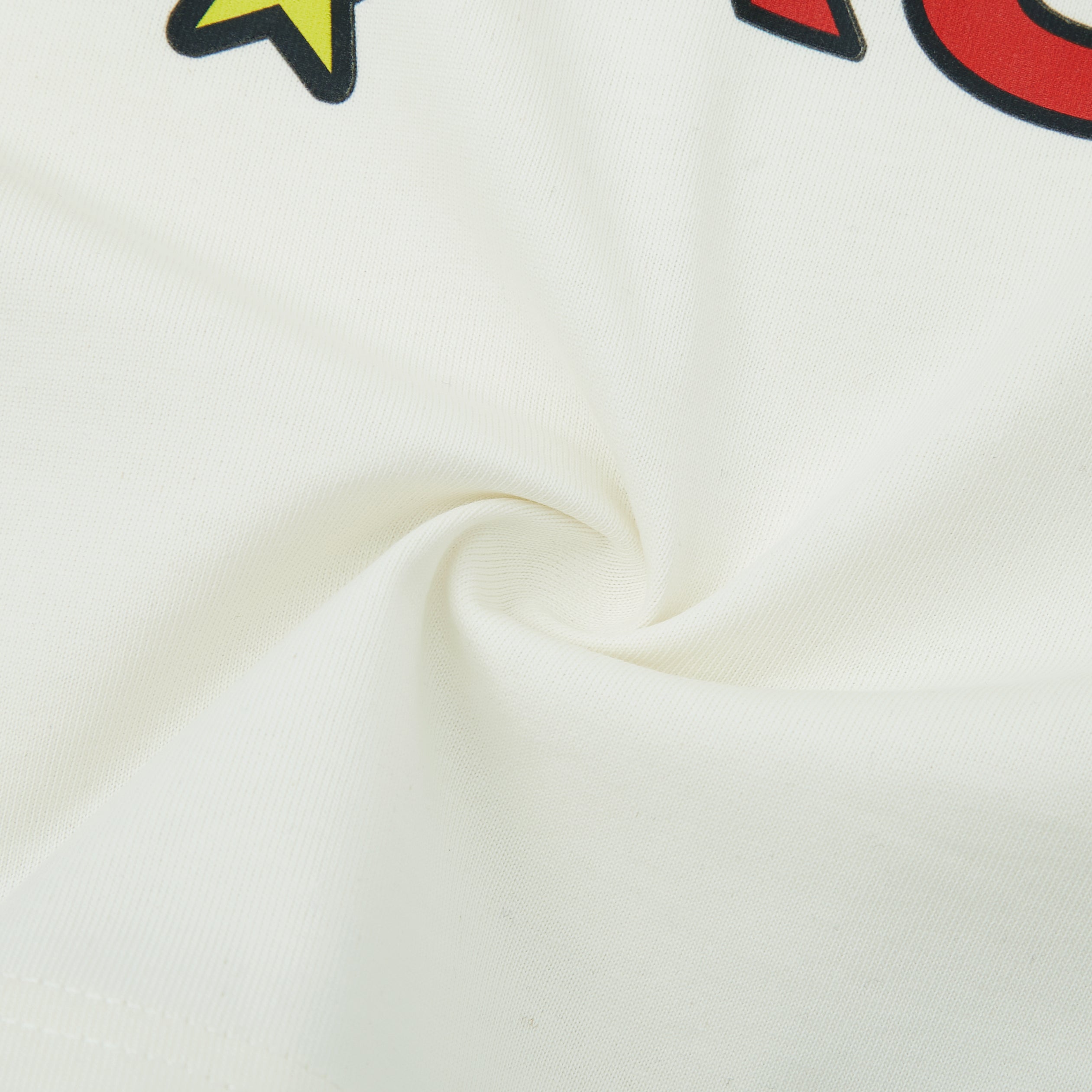 OFTR Crop Tee (Cream)